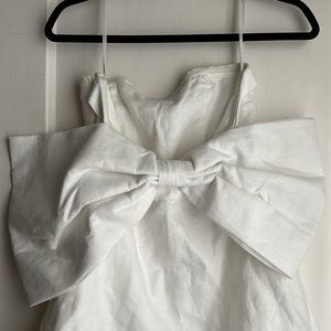 DISSH Strapless Bow Dress
